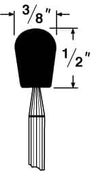 Mounted Point: 1/2