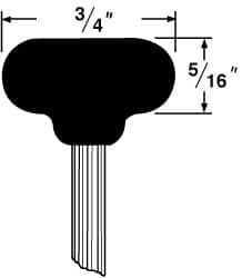 Mounted Point:  5/16