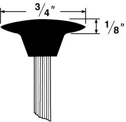 Mounted Point: 1/8