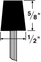 Mounted Point: 5/8