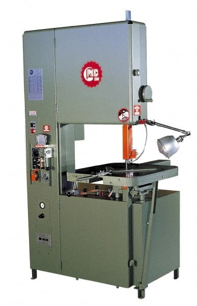 Vertical Bandsaw: Variable Speed Pulley Drive, 12
