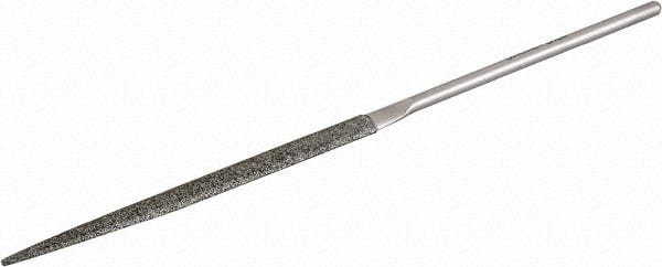 Half Round Needle Diamond File: 5-1/2