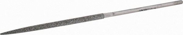 Three Square Needle Diamond File: 5-1/2