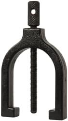 1-1/4 Inch Max Capacity of V, 2 Inch Long x 1-1/2 Inch Wide x 1-1/2 Inch High, V-Block Clamp MPN:CL/1/VB/T-35