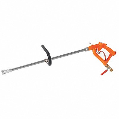Air Gun Pistol Grip Aluminum MPN:HYD024SSA