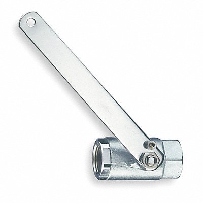 Ball Valve with Actuating Arm 1 In IPS MPN:AP600-335H