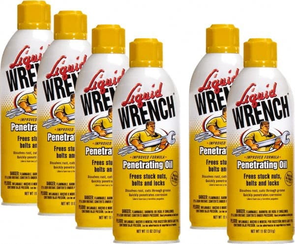 Penetrant Lubricant: 11 oz Aerosol Can MPN:7990502/7990502
