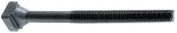 Steel T-Slot Bolt: M12 x 1.75, 120 mm Thread Length, 14 mm Slot Width, Black Finish MPN:23030.0144