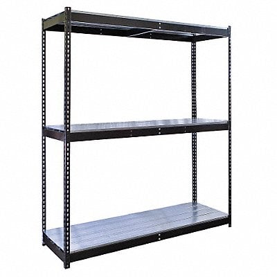 Boltless Shelving 48x84x60in Strtr MPN:DRHC604884-3S-E-ME