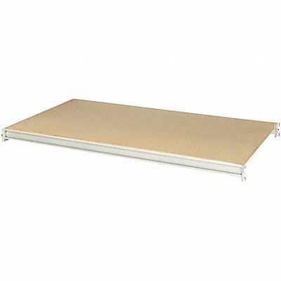 Bulk Rack Shelf 14 ga 48inx3 1/8inx60in MPN:HBRL6048P-PL