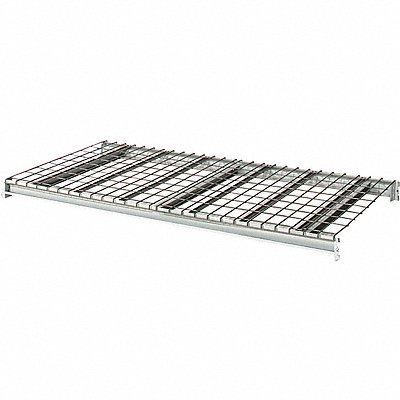 Bulk Rack Shelf 14 ga 24inx3 1/8inx72in MPN:HBRL7224WW-PL