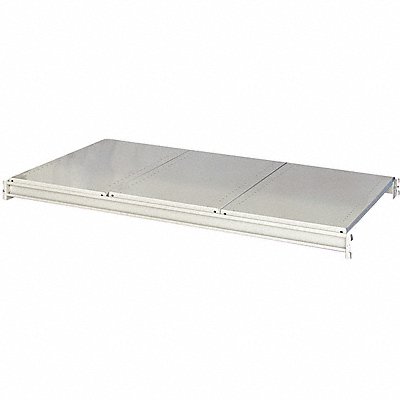 Bulk Rack Shelf 14 ga 36inx3 1/8inx72in MPN:HBRL7236S-PL