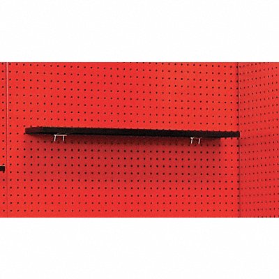 Pegboard Shelf 5inx1 inx20in Hanging MPN:FKWS22ME-HT