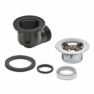 Drain Service Kit Black Plastic L 3 in MPN:98856C