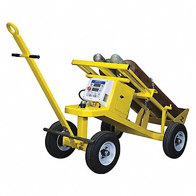 Aviation Tire Inflation Cart 62 Size MPN:89-F17