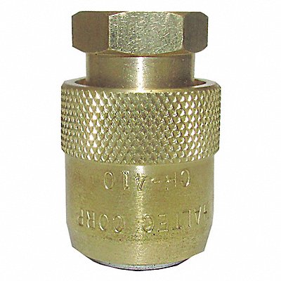 Standard Bore Screw-on Chuck 4 Sz Brass MPN:CH-410