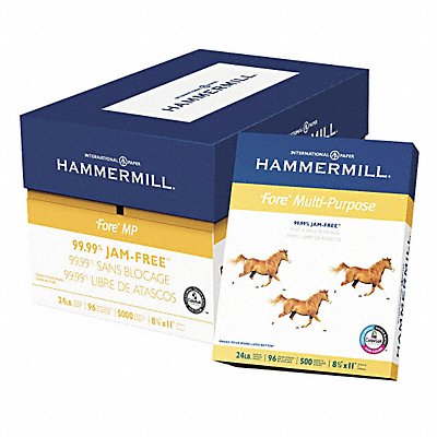 Multipurpose Paper 8-1/2 x 11 PK5000 MPN:HAM103283