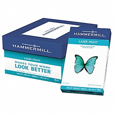 Laser Paper 8-1/2 x 14 PK500 MPN:HAM104612