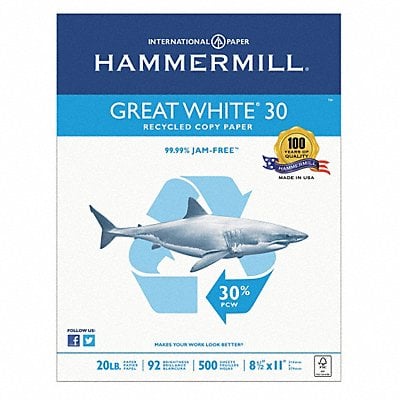 Multipurpose Paper 8-1/2 x 11 PK5000 MPN:HAM86700