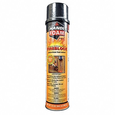 Spray Foam Sealant Orange 24 oz PK12 MPN:P30192G