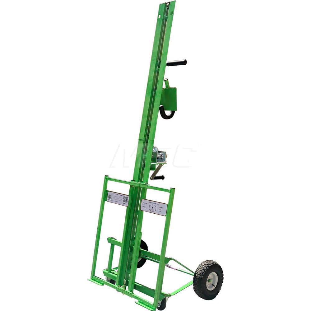 Panel Lifts, LiftType: Drywall , Drive Type: Hand Crank , Maximum Height: 120 (Inch), Panel Size: 4x16 , Load Capacity: 150  MPN:HTM-100