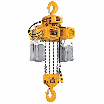 Electric Chain Hoist 20 000 lb 10 ft. MPN:NER100SD-10 / 460v