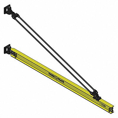 Jib Crane Reach 10 ft 1100 lb MPN:311-1100-10