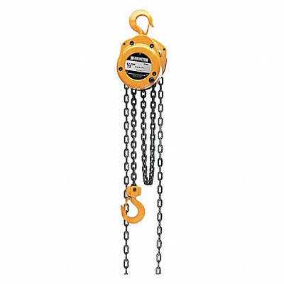 Manual Chain Hoist 8 ft.Lift MPN:CF005-8