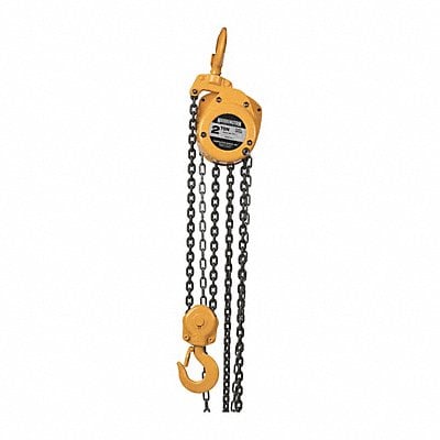 Manual Chain Hoist 4000 lb Lift 20 ft. MPN:CF020-20