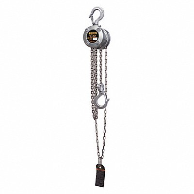 Mini Chain Hoist 500 lb 20 ft Lift MPN:CX003-20
