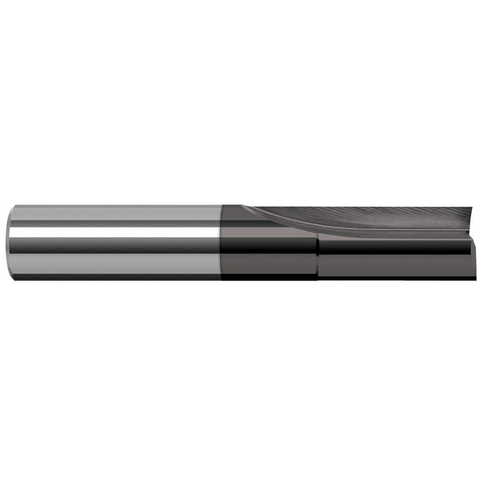 Square End Mill: 3/8'' Dia, 7/8'' LOC, 3/8'' Shank Dia, 2-1/2'' OAL, 2 Flutes, Solid Carbide MPN:14624-C4