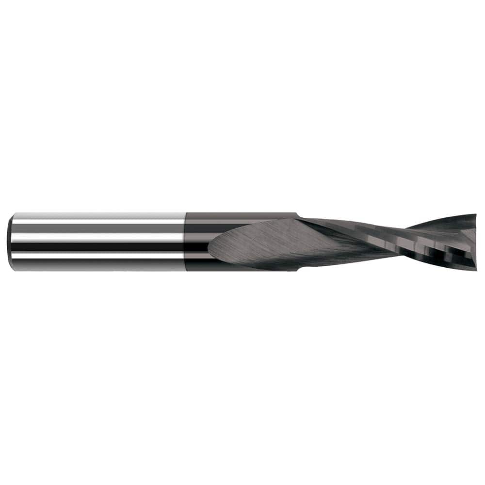 Square End Mill: 1/4'' Dia, 1-1/4'' LOC, 1/4'' Shank Dia, 3'' OAL, 2 Flutes, Solid Carbide MPN:49916-C4