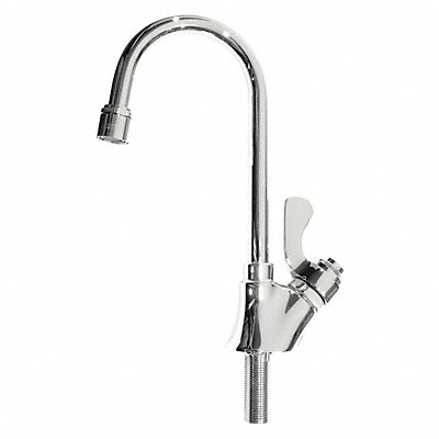 Sink Faucet Self Closing Lever Gooseneck MPN:5452LF