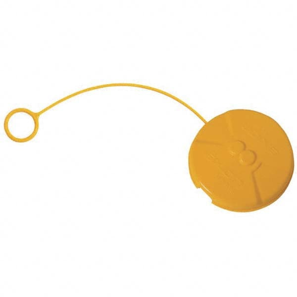 Plumbed Wash Station Accessories, Type: Dust Cover, Dust Cover , For Use With: Eye/Face Wash Station , Color: Yellow , Material: Plastic , Overall Height: 8in  MPN:9091