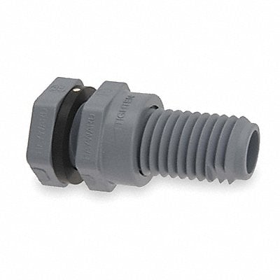 Bulkhead Fitting 4 In Socket x Socket MPN:BFA1040SFS