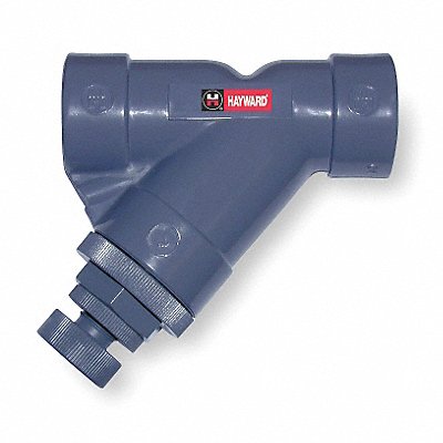 Spring Check Valve PVC 1 FNPT MPN:SLC10100TE