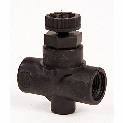 Needle Valve Straight Glass Filled Poly MPN:NVA4050T