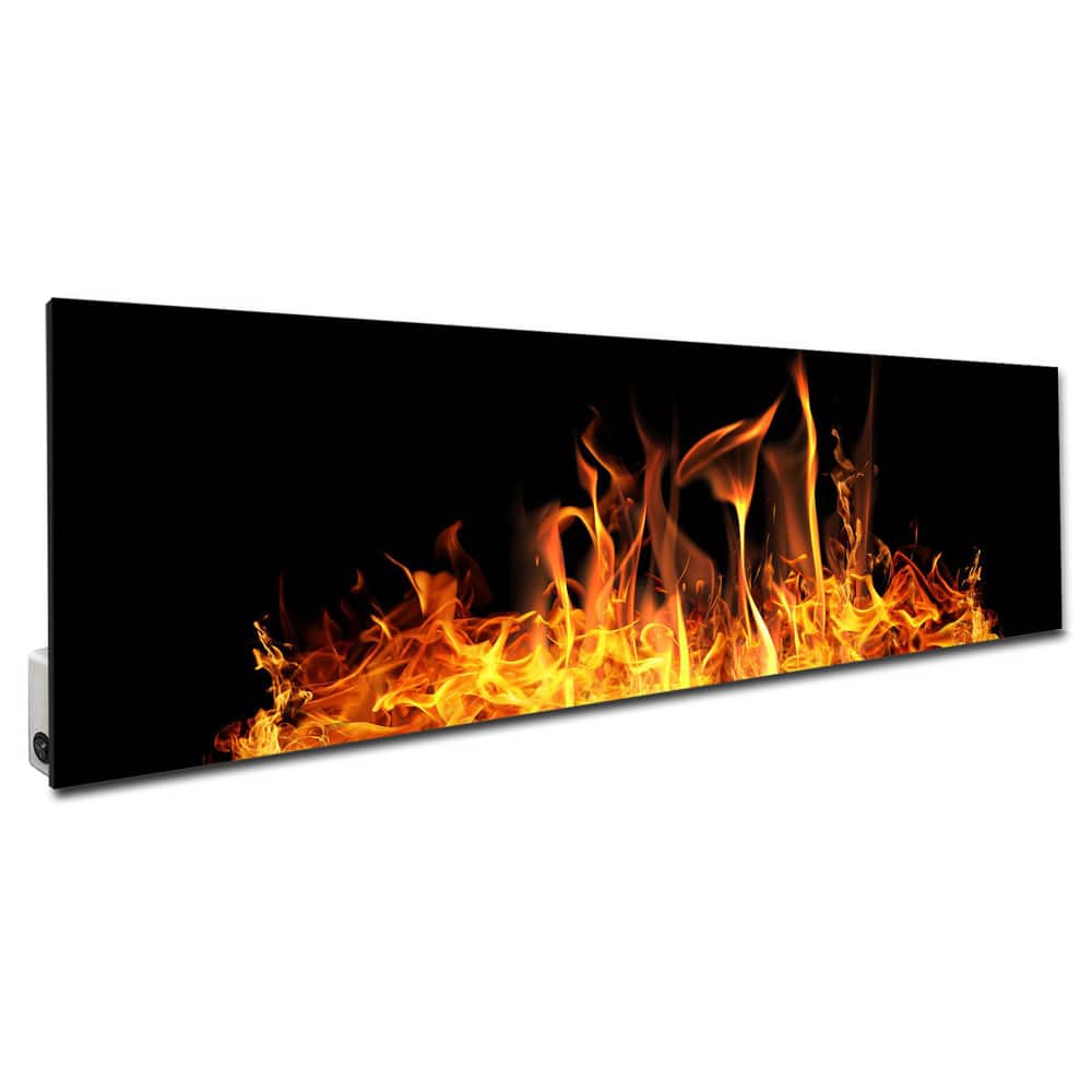 Electric Radiant Heaters, Heater Type: Decorative Radiant Glass Heater , Maximum Heating Capacity: 1705Btu/h , Minimum Heating Capacity: 1705Btu/h  MPN:HS-1648-V13