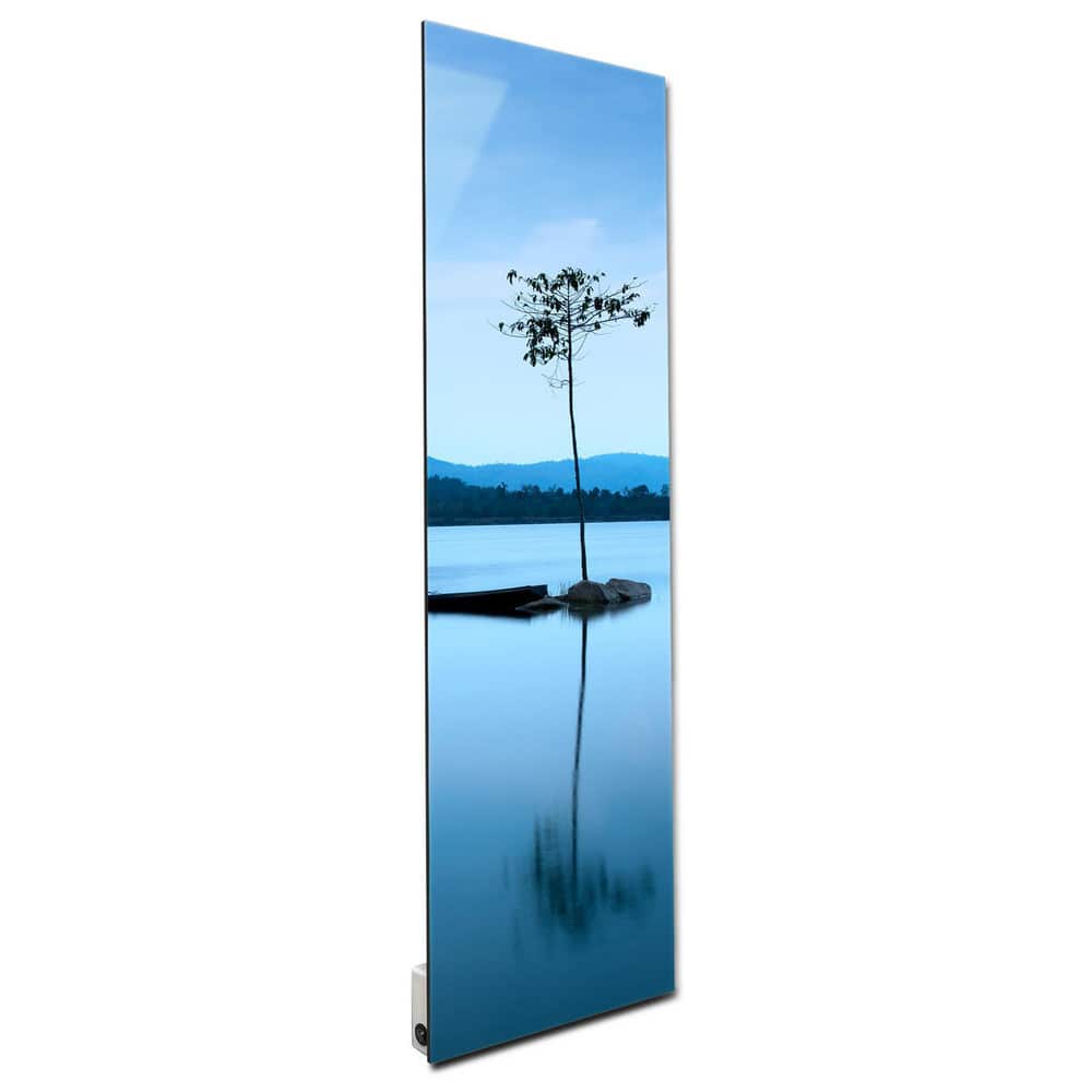 Electric Radiant Heaters, Heater Type: Decorative Radiant Glass Heater , Maximum Heating Capacity: 5118Btu/h , Minimum Heating Capacity: 5118Btu/h  MPN:HS-2472-V12