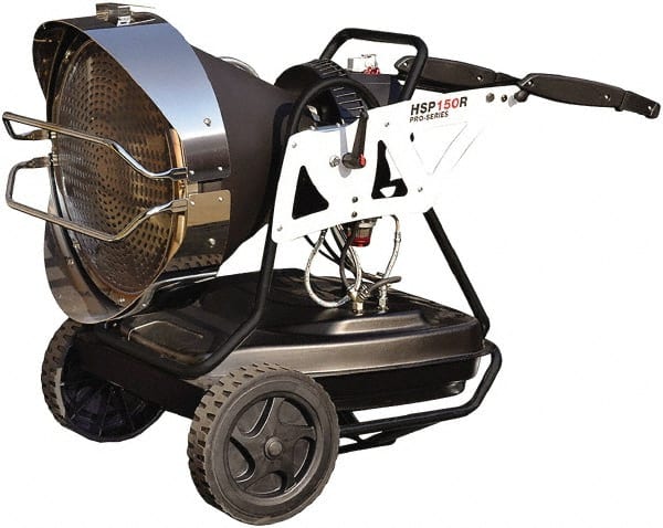 147,000 BTU, Diesel, Kerosene, JP-8 & Jet8 Oil Fired Radiant Heater MPN:F105160