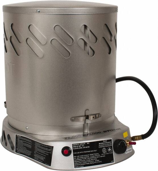 75,000 to 200,000 BTU, Propane Convection Heater MPN:F170475