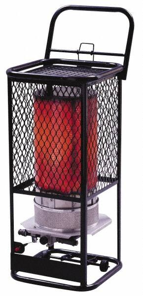 125,000 BTU, Portable Propane Radiant Heater MPN:F170800