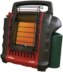 4,000 to 9,000 BTU, Portable Propane Heater MPN:F232050
