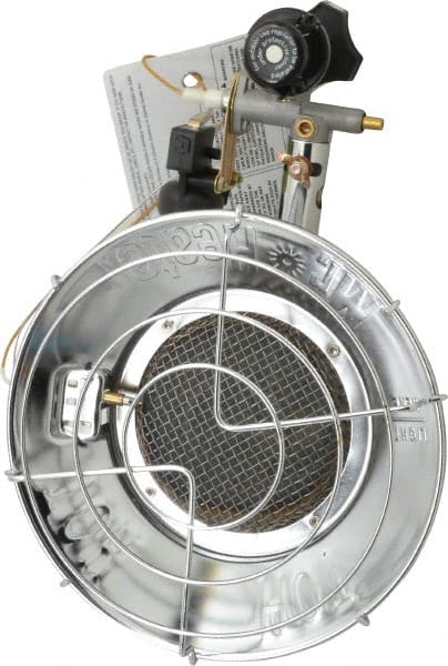 8,000 to 15,000 BTU, Single Burner Propane Tank Top Radiant Heater MPN:F242100