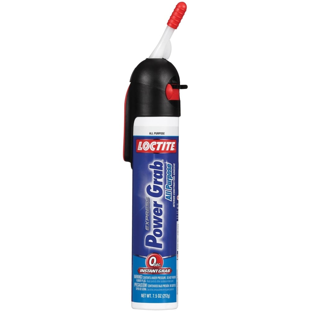 Loctite Express Power Grab All Purpose Adhesive - 7.50 oz - 1 Each - White (Min Order Qty 4) MPN:2029847