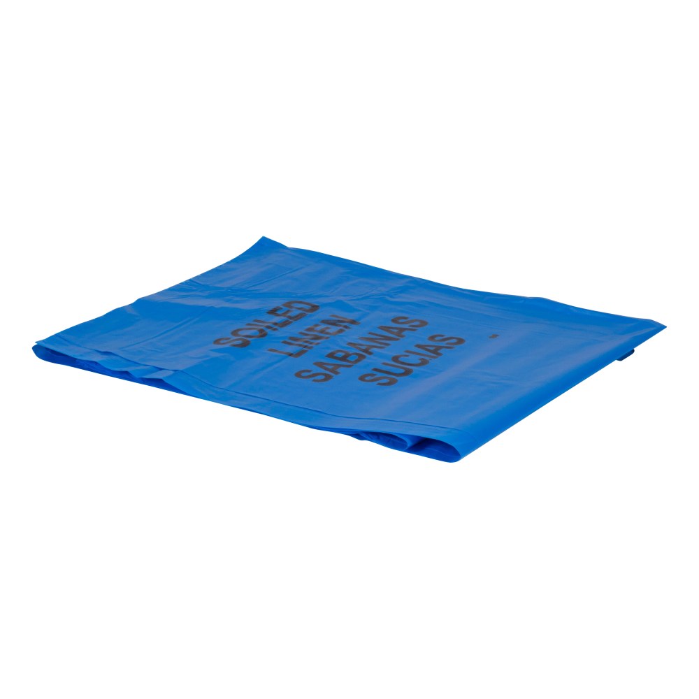 Heritage Healthcare Infectious Waste Can Liners, 10 Gallons, 1.3 MIL, Blue, Pack Of 200 Liners MPN:B6043PX