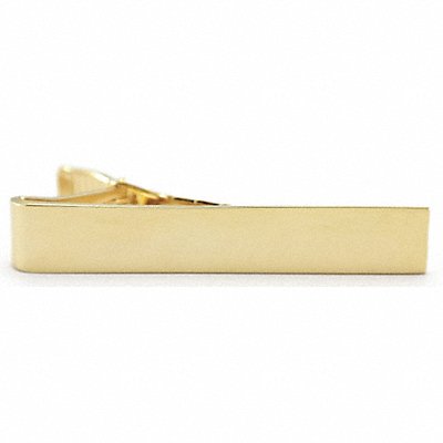 Trad. Tie Bar 5/16in. x 2in. Gold MPN:4007G