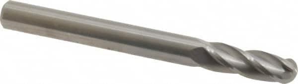 Ball End Mill: 0.25