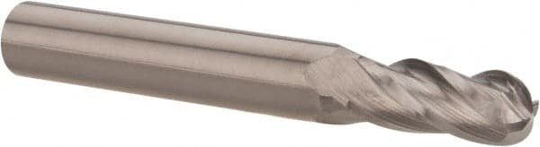 Ball End Mill: 0.2813