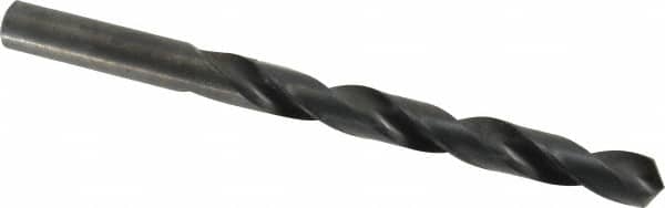 Jobber Drill: 9.60 mm Dia, 118 deg Point, High Speed Steel MPN:C.402.0960